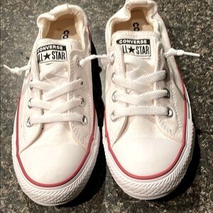 Converse Womens White All Star Sneakers